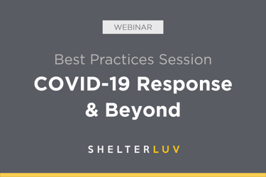 Webinar May ’20: COVID-19 Response & Beyond