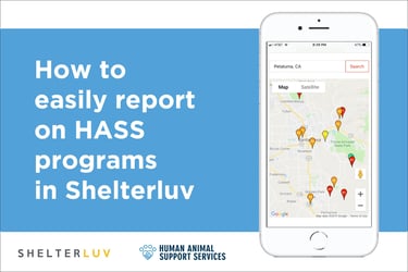 How to Easily Report on HASS Programs in Shelterluv