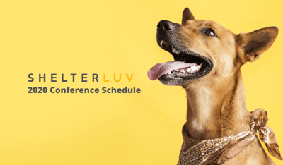Shelterluv 2020 Conference Schedule