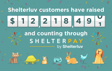 Shelterpay has delivered $12,000,000 in donations