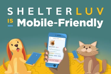 Shelterluv is Mobile Friendly