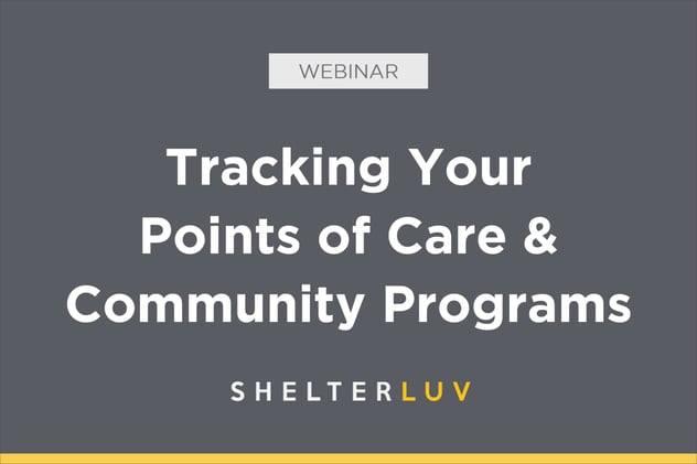 Webinar Oct ’20: Tracking Your Points of Care & Community Programs