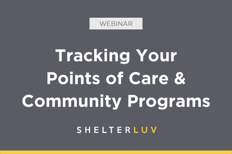 Webinar (October 2020): Tracking Community Programs and Points of Care