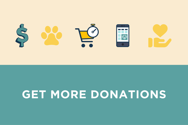 New Features = Instant Donations