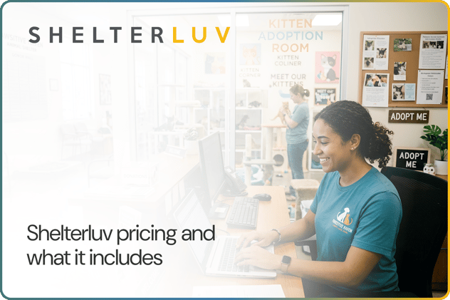 Shelterluv Pricing and What It Includes